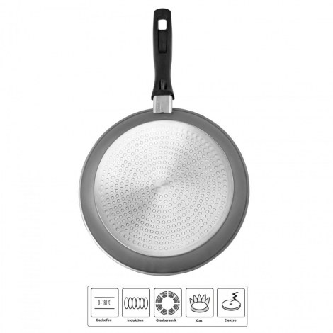Stoneline | 6587 | Pan | Frying | Diameter 28 cm | Suitable for induction hob | Fixed handle | Anthracite - 2